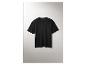 ESMARA MEN Herren Premium-Oversized-T-Shirt in Schwarz.