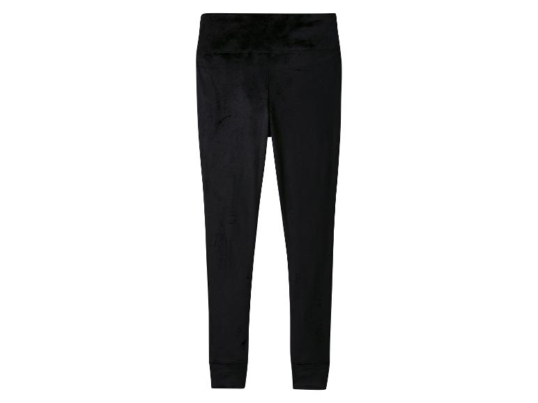 Damen Velours-Leggings