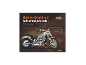 FRANZIS Harley-Davidson Adventskalender mit 1:18 Modell und Soundmodul.