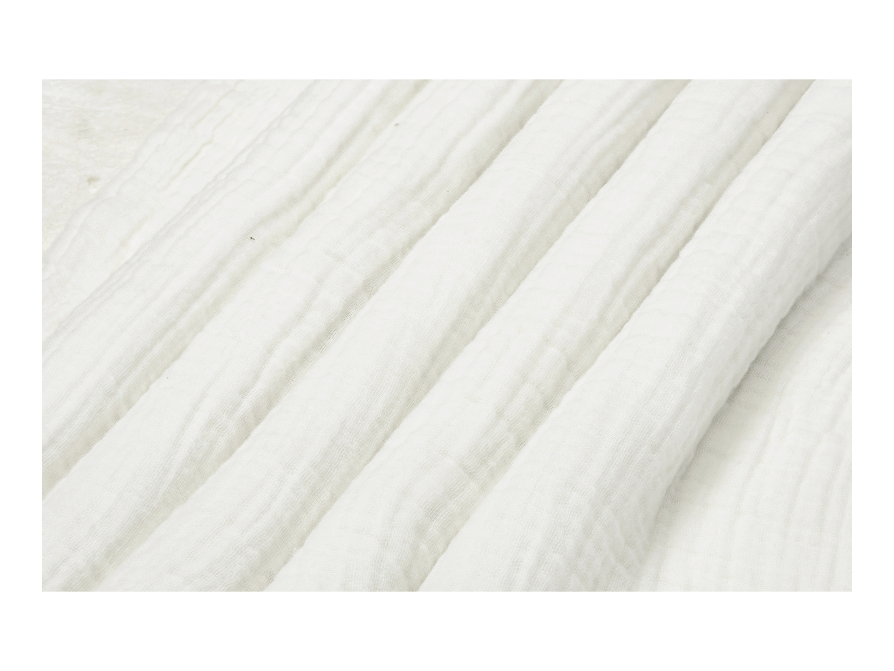 Thumbnail - LIVARNO® Bettwäsche Musselin 200 x 220 cm (Weiß)