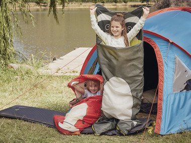Rocktrail Campingzelt für 4 Personen, mit Doppeldach