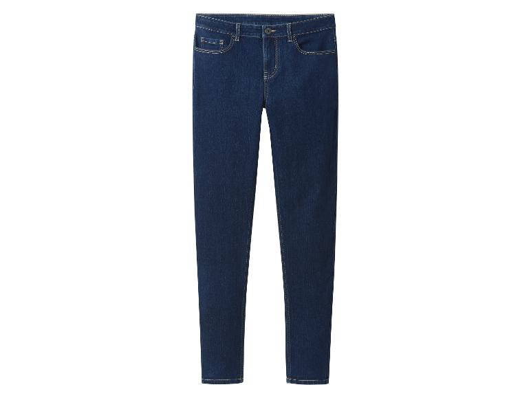 Dunkelblaue Skinny Jeans
