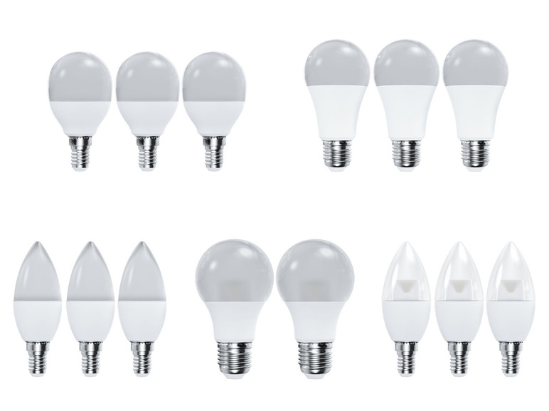 Gehe zu Vollbildansicht: Livarno Home LED Leuchtmittel, warmweiß - Bild 1