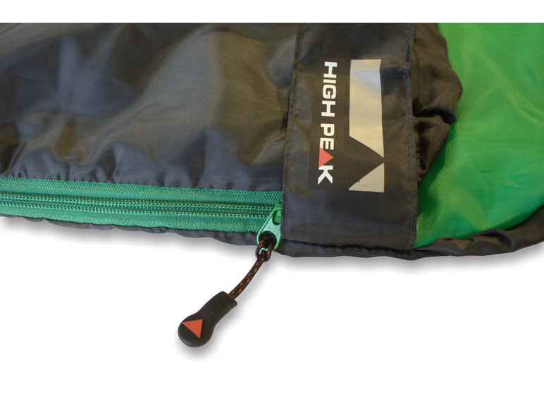 Gehe zu Vollbildansicht: HIGH PEAK Schlafsack »Easy Travel«, Komforttemperatur +9 °C, mit Packsack - Bild 6
