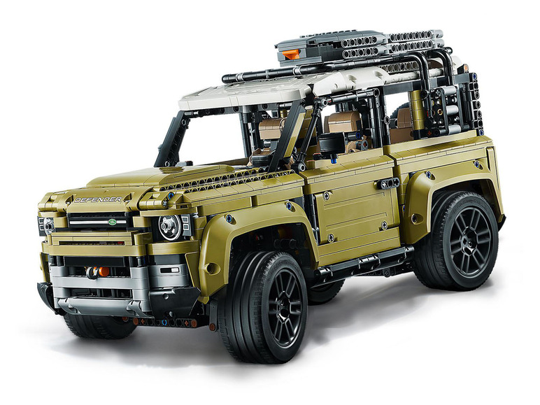 Gehe zu Vollbildansicht: LEGO® Technic 42110 »Land Rover Defender« - Bild 5