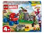 LEGO Marvel Spidey und seine Super-Freunde Dino Crawler Rescue Set.