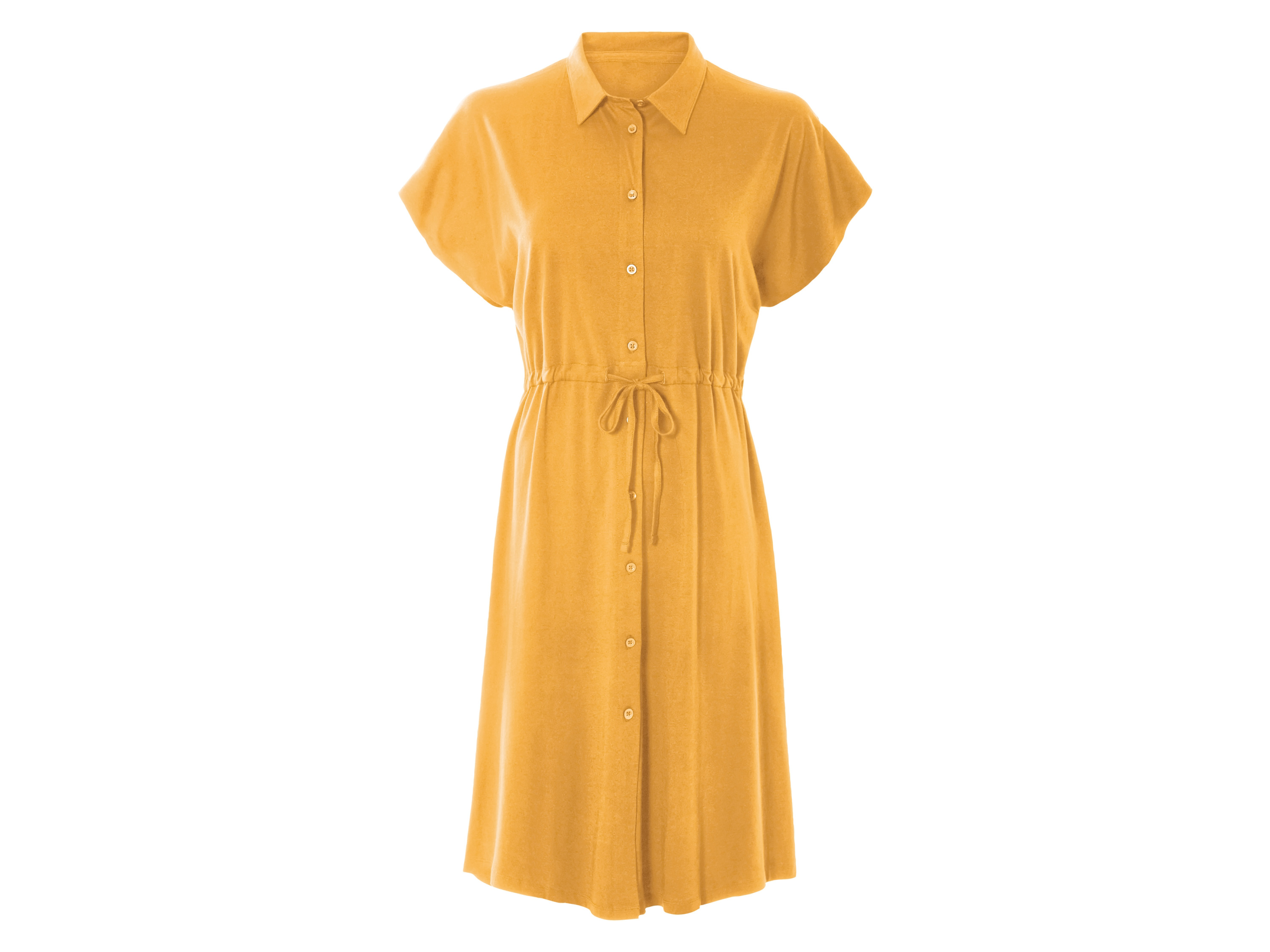 ESMARA® Damen Kleid (Gelb, S(36/38))""