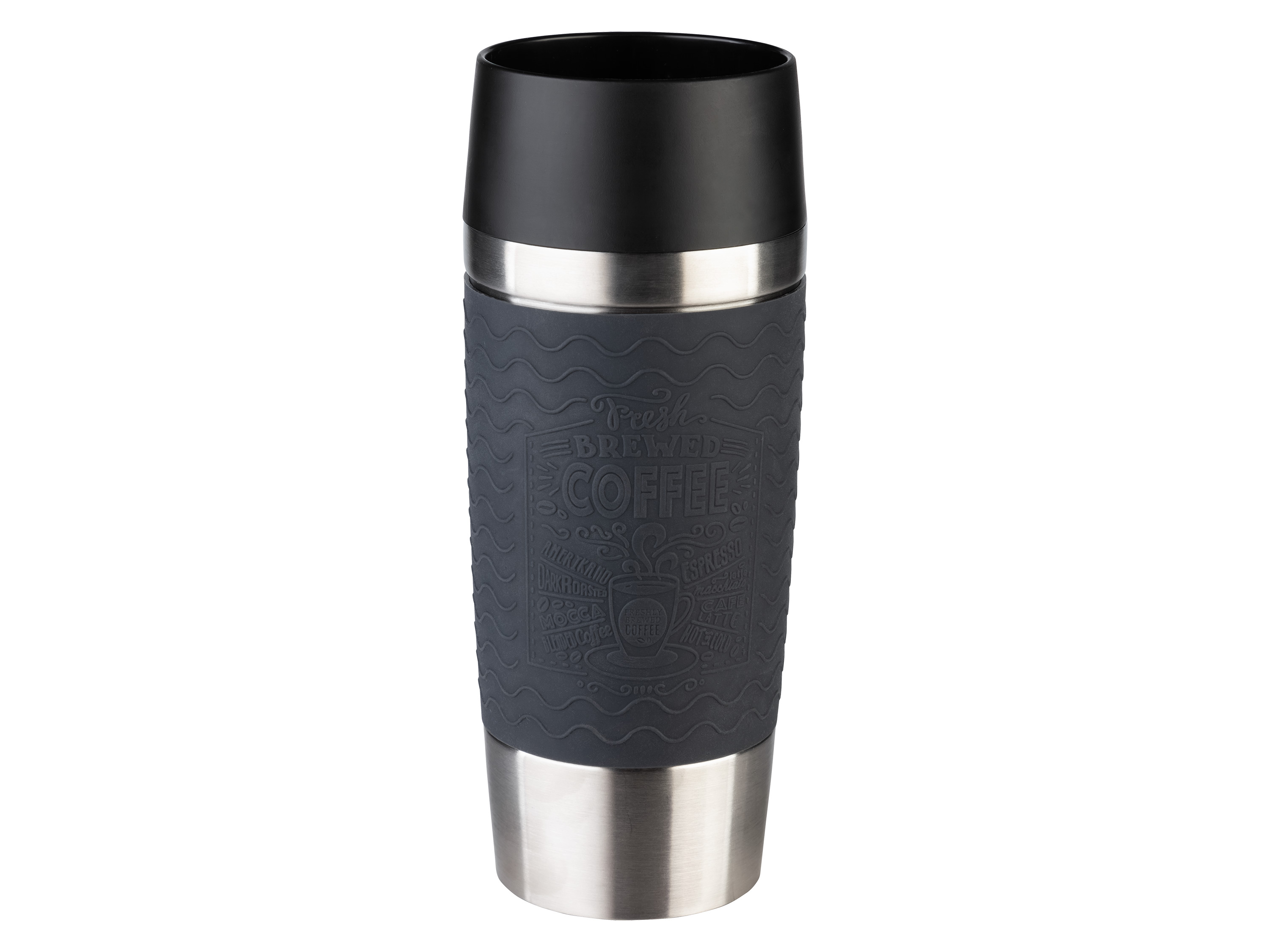 emsa Mug 0,36L (Dunkelgrau) | 04009049545141