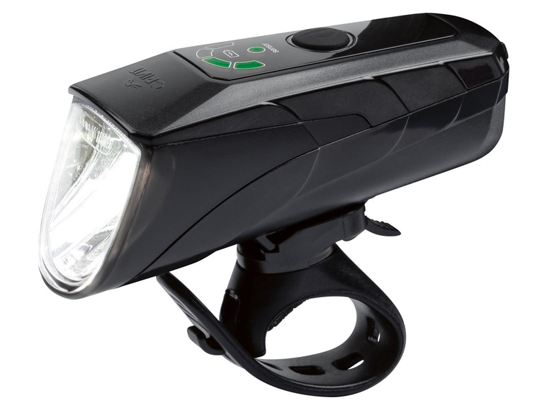 Gehe zu Vollbildansicht: CRIVIT LED-Fahrradleuchten-Set, mit USB-C-Anschluss - Bild 4