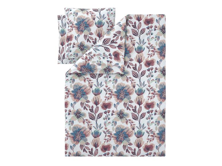 Mikrofaser-Satin-Wendebettwäsche / Mikrofaser-Satin-Bettwäsche, 200 x 220 cm