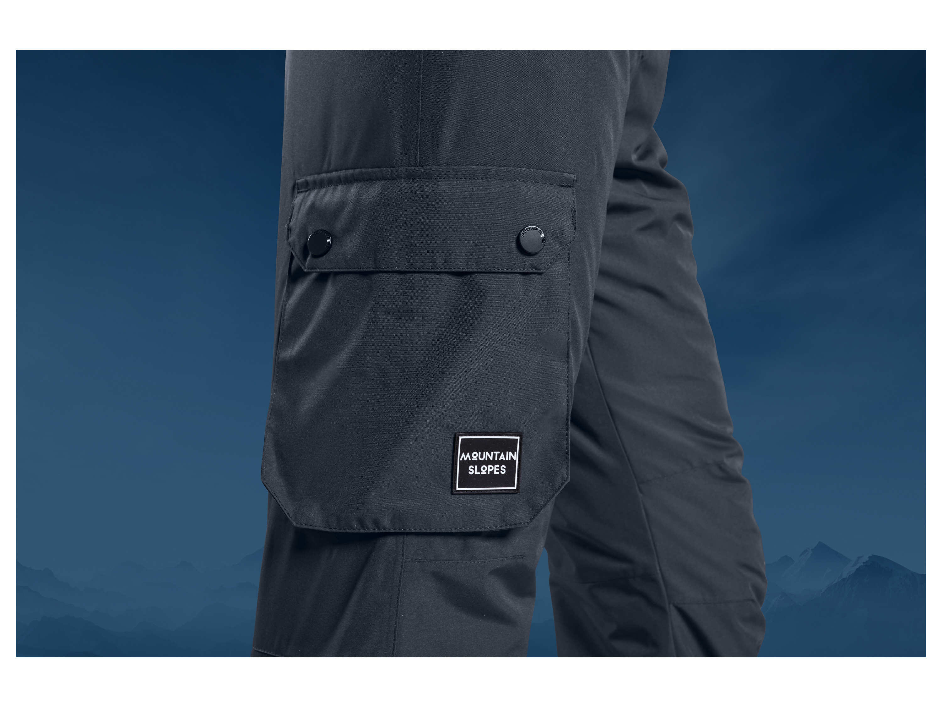 Thumbnail - CRIVIT Damen Freeride-Hose (Navy, 40)