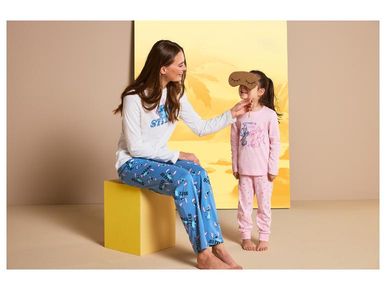 LUPILU® Kinderpyjama mit Stitch- und Angel-Aufdruck
