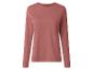 Damen Langarm-T-Shirt in Rosa