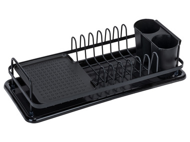 Wenko - Geschirrabtropfer, inklusive Besteckkorb (3in1)
