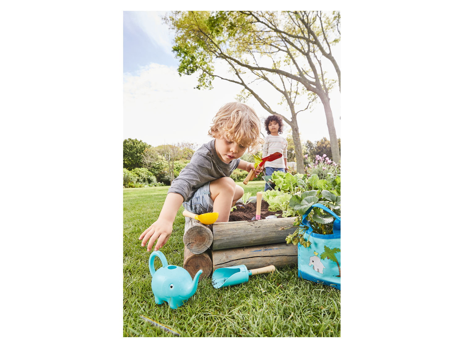 Playtive LIDL Gartenkleingeräte, 9-teilig | Kinder