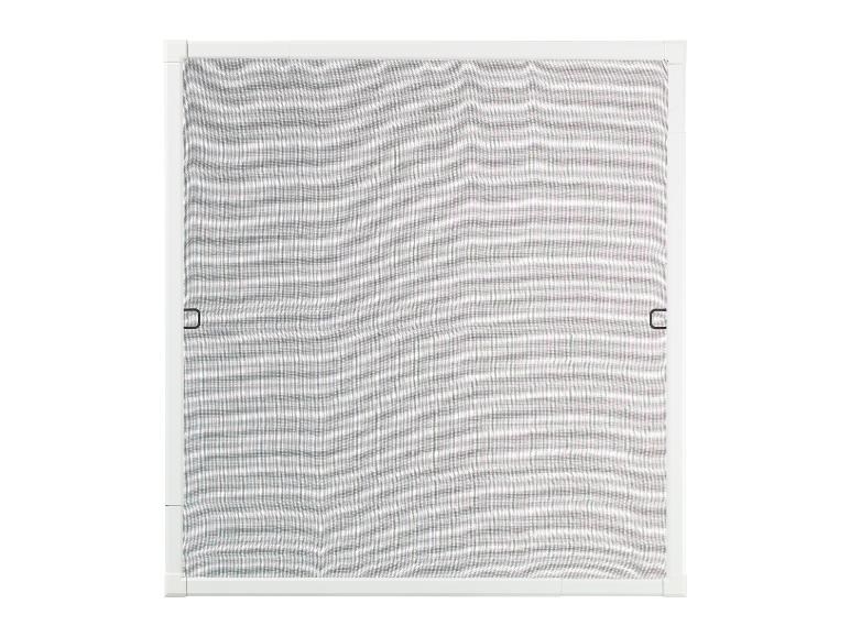 Alu-Teleskop-Insektenschutzfenster, 120 x 140 cm