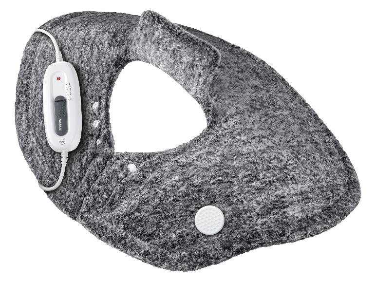 Sanitas elektrisches Heizkissen, grau, mit Temperaturregler