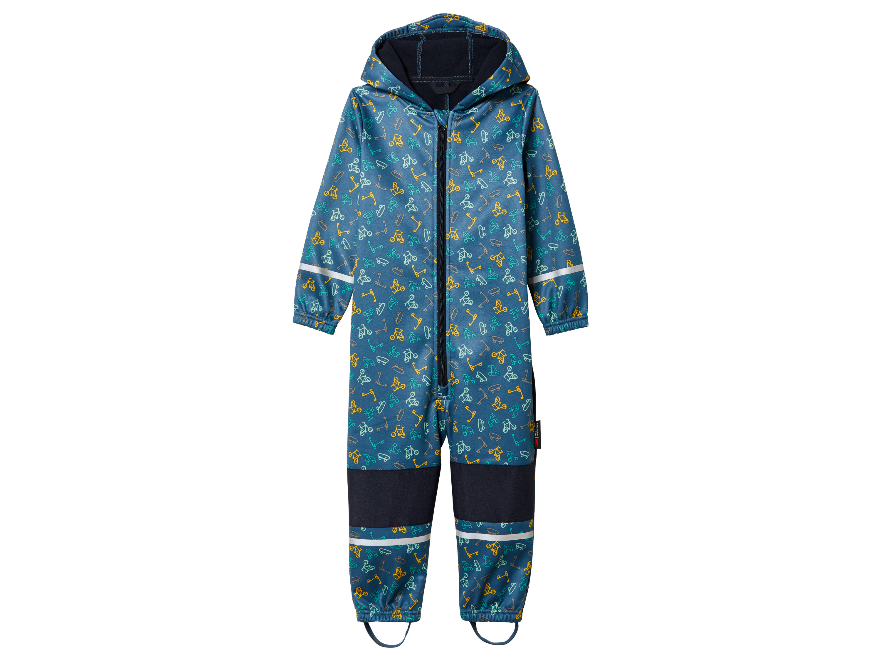 lupilu® Baby Kleinkinder Matsch- und Buddel-Overall Softshell, gefüttert (Hellblau, 98/104) | 04335753008819
