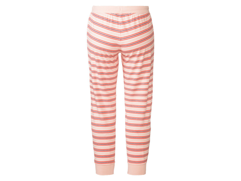 Gestreifte Pyjamahose.