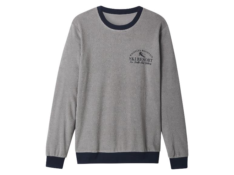 Graues Sweatshirt mit Whistler Mountain Ski Resort Logo