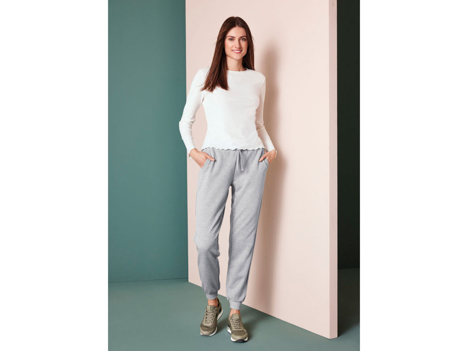 Damen FreizeitHose mit Bündchen online kaufen LIDL