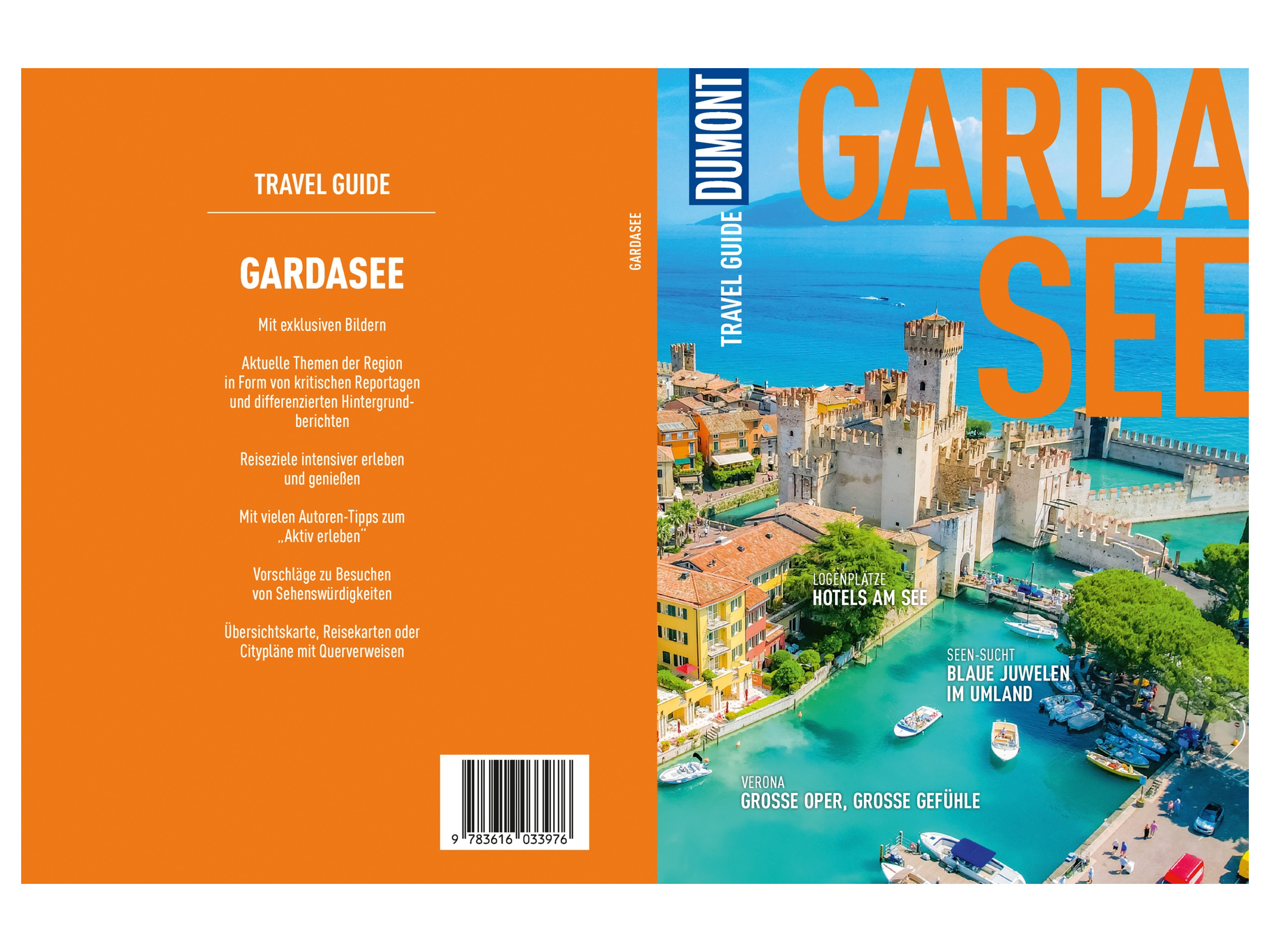 Reisemagazin (Reiseführer Gardasee)““ | Reisekarten oder Citypläne mit Querverweisen““