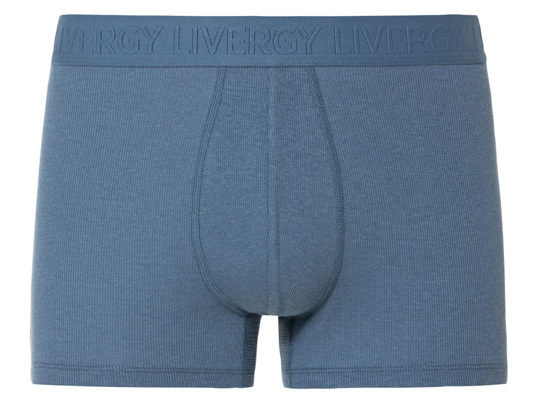 Gehe zu Vollbildansicht: LIVERGY® Herren Boxer, 3 Stück, Doppelripp-Qualität - Bild 4