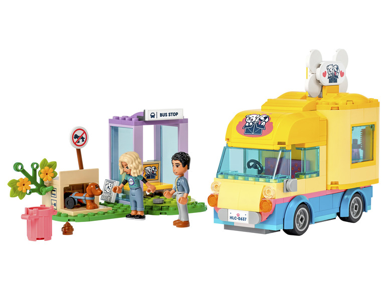 Gehe zu Vollbildansicht: LEGO® Friends 41741 »Hunderettungswagen« - Bild 3
