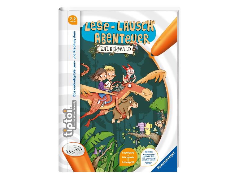 Ravensburger tiptoi® Lese-Lausch-Abenteuer Zauberwald interaktives Kinderbuch
