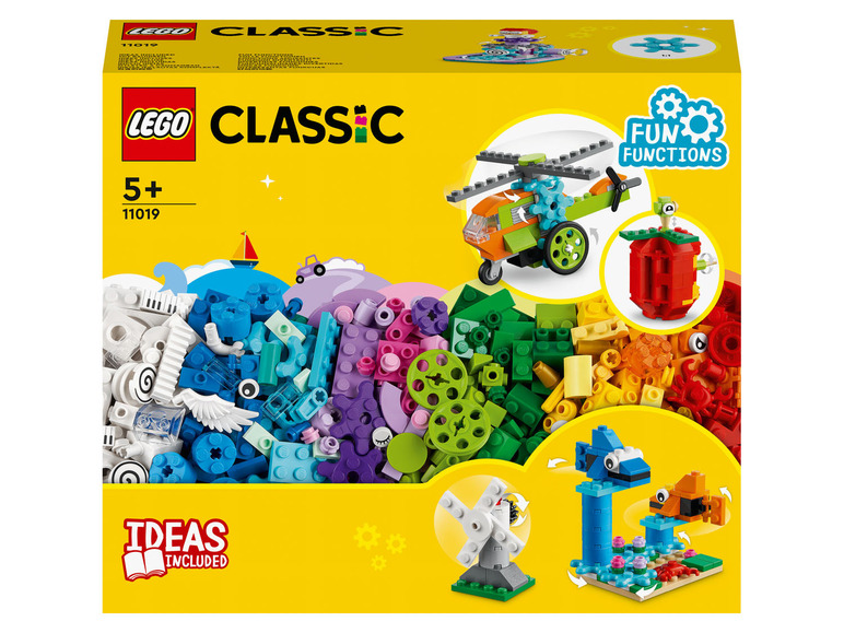 Gehe zu Vollbildansicht: LEGO® Classic 11019 »Bausteine und Funktionen« - Bild 1