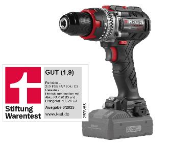 PARKSIDE PERFORMANCE® 20V Akku-Schlagbohrschrauber »PSBSAP 20-Li C3«, ohne Akku und Ladegerät