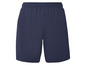 Dunkelblaue Herren-Sport Shorts