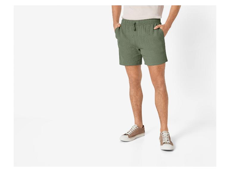 Herren Shorts, mit seitlichen Eingrifftaschen