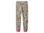 Pyjamahose mit rosa und olivgrünem Leopardenmuster