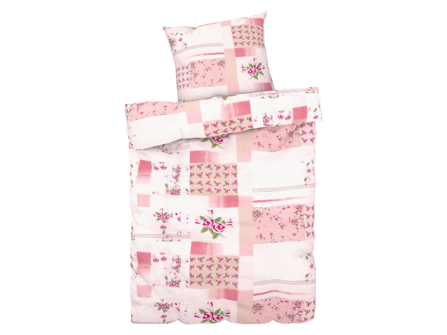 LIVARNO home Seersucker-Bettwäsche, 135 x 200 cm (Rosa) | 04052916071182 LIVARNO home Seersucker-Bettwäsche, 135 x 200 cm (Rosa) | 04052916071182