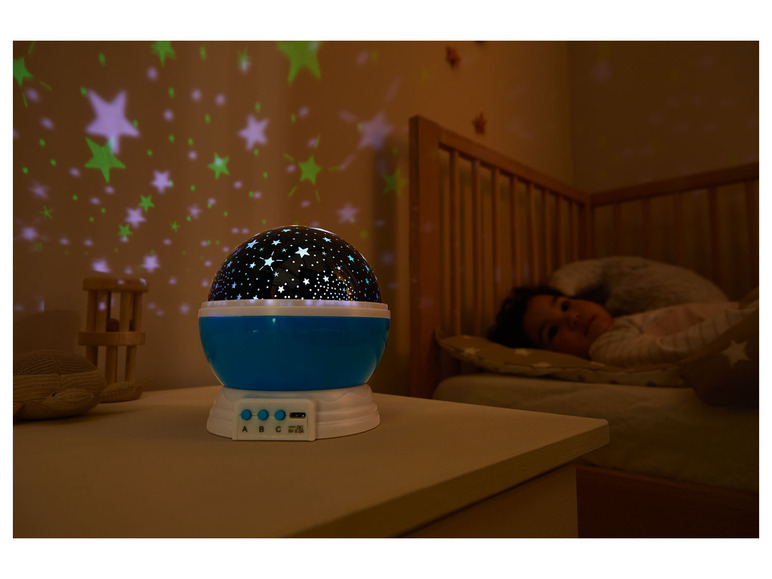 Gehe zu Vollbildansicht: LIVARNO home Nachtlicht, 360°-Rotation - Bild 14