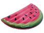 Aufblasbare Wassermelonen-Schwimmliege.
