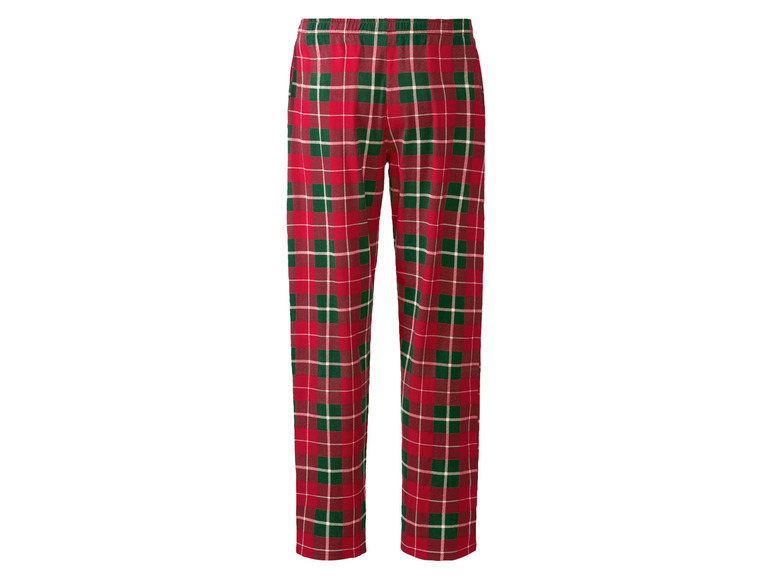 Gehe zu Vollbildansicht: LIVERGY Herren Pyjama mit weihnachtlichen Motiven - Bild 19