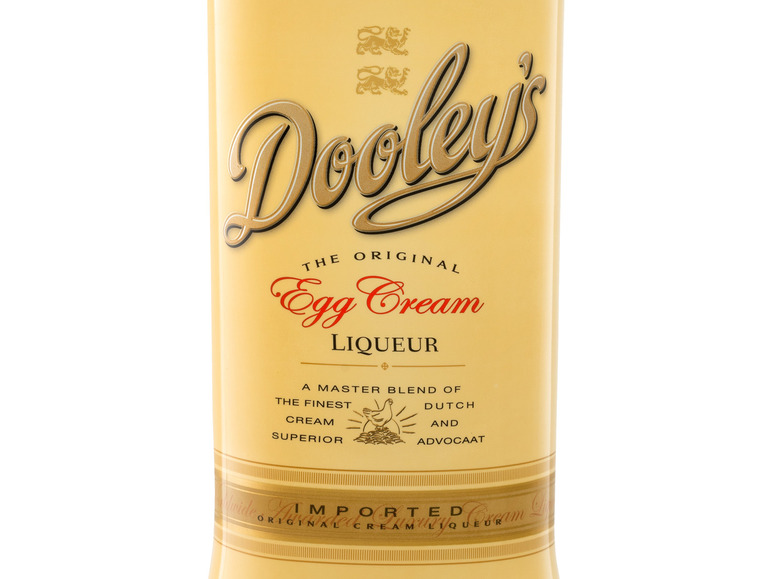 Gehe zu Vollbildansicht: Dooley's Egg Cream Liqueur 15% Vol - Bild 2
