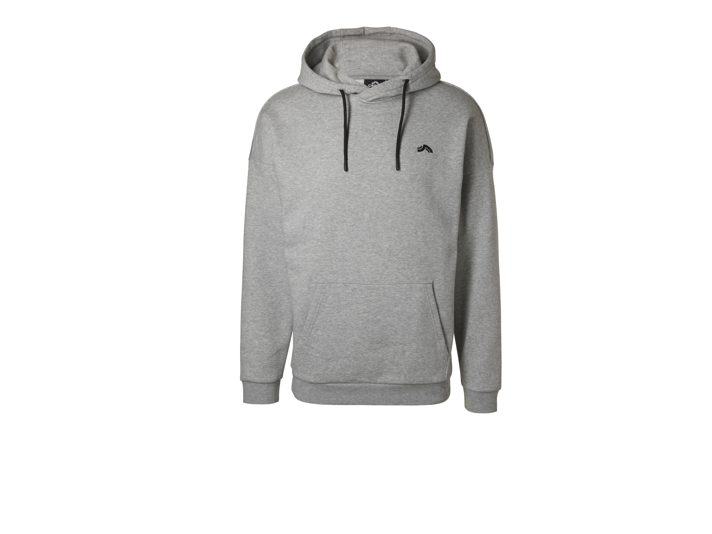 CRIVIT Herren Sweatpullover (Grau, M (48/50))