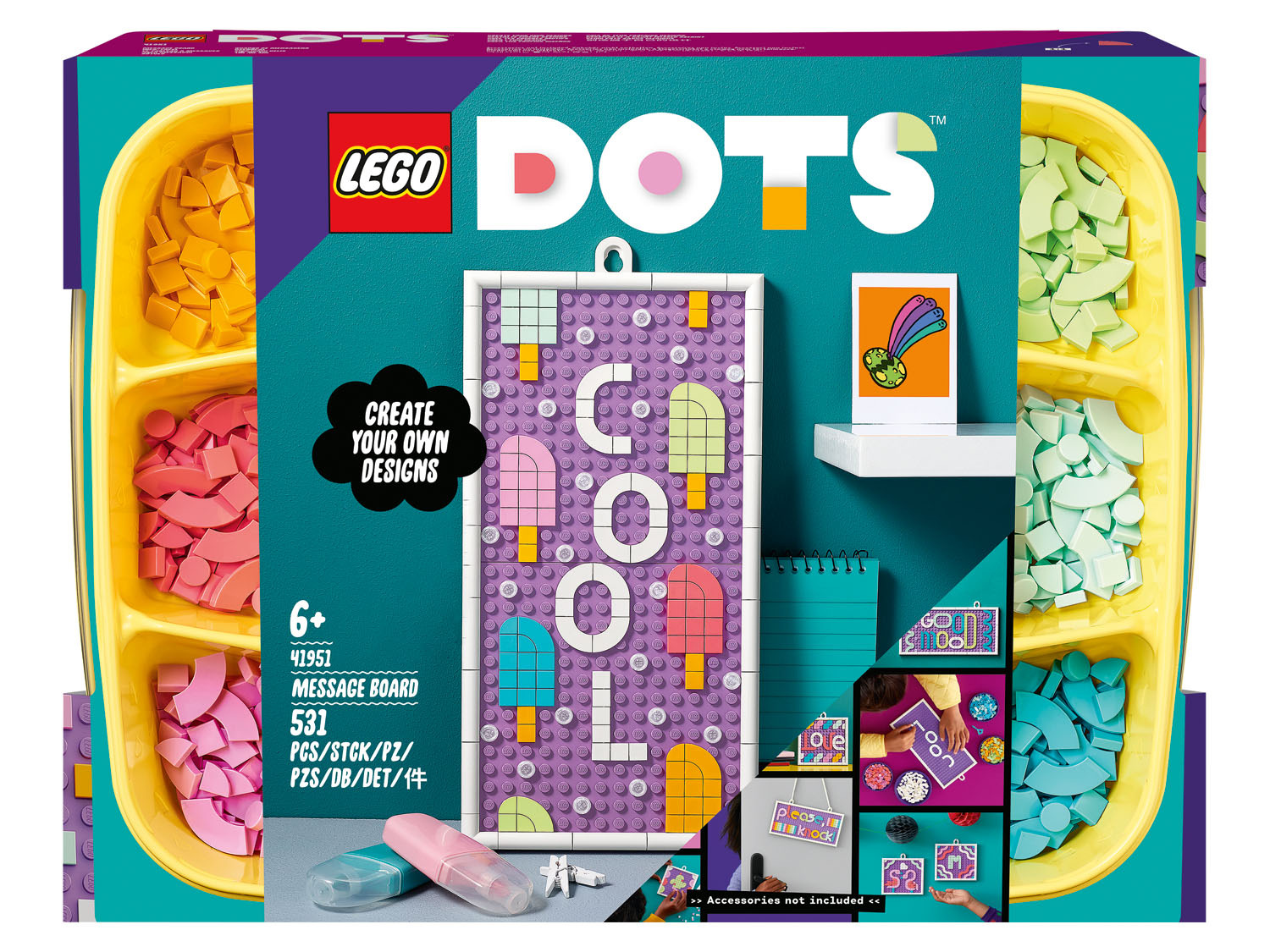 LEGO® DOTs 41951 »Message Board«