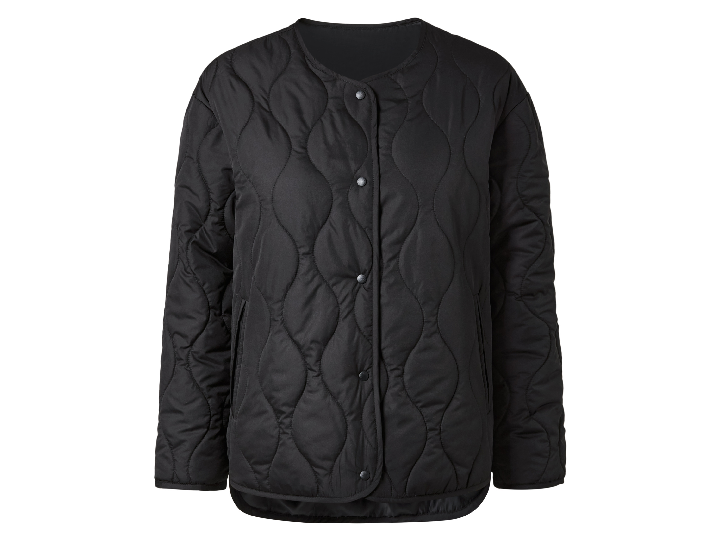 ESMARA® Damen Lightweight-Jacke (schwarz, XS(32/34))