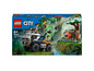 LEGO City Dschungel-Explorer Truck mit Tiger und Minifiguren.