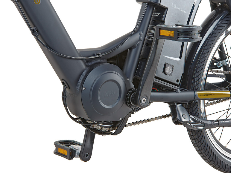 Gehe zu Vollbildansicht: Prophete E-Bike, Alu-Kompaktrad, 20 Zoll, Limited Edition - Bild 3