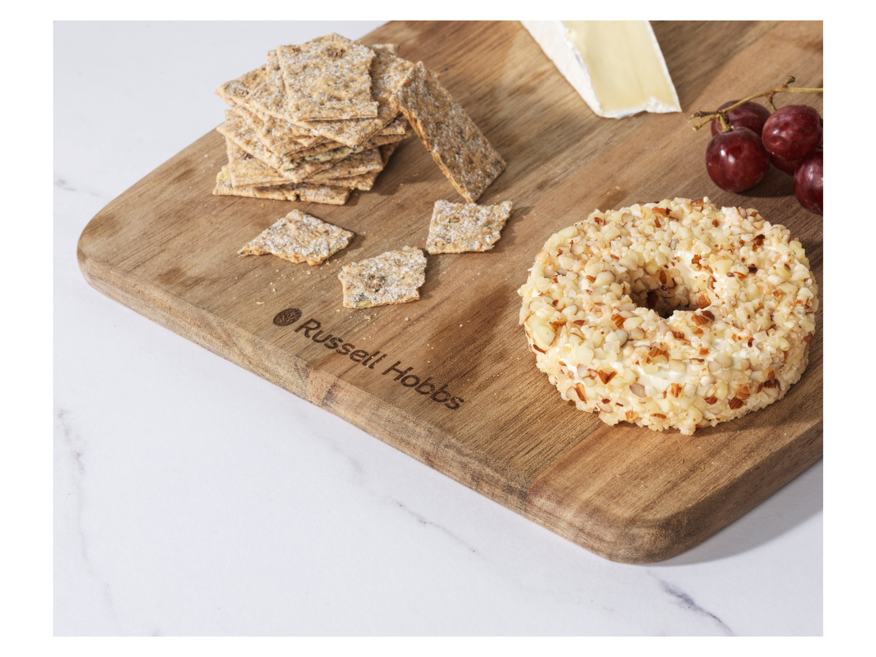 Thumbnail - Russell Hobbs Akazienholz Servierbrett (Eckig)