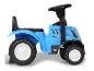 Blauer New Holland T7.315 HD Kinder-Traktor aus Plastik.
