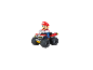 CARRERA Mario Kart™ Spielzeug-Quad mit Mario-Spielfigur