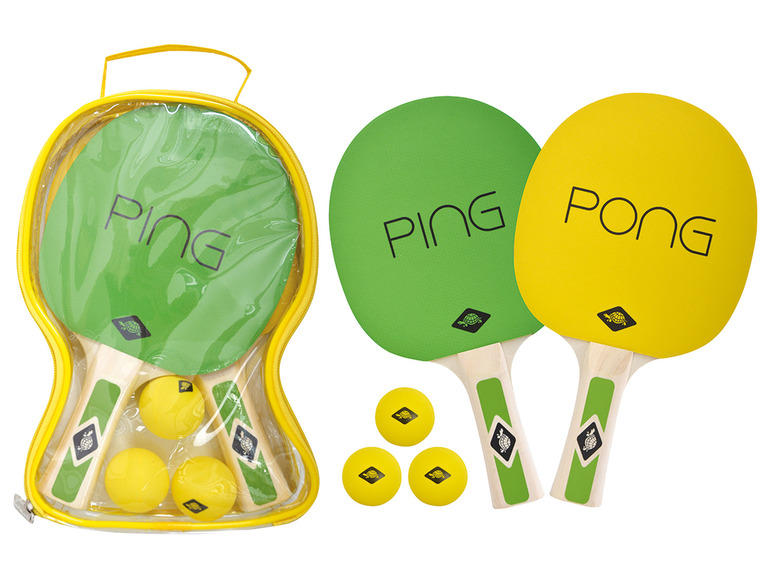 Gehe zu Vollbildansicht: Donic-Schildkröt Tischtennis-Set Ping Pong - Bild 1