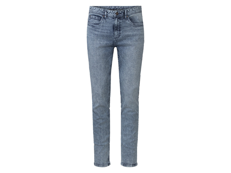 Gehe zu Vollbildansicht: LIVERGY® Herren Jeans, Slim Fit, mit normaler Leibhöhe - Bild 6