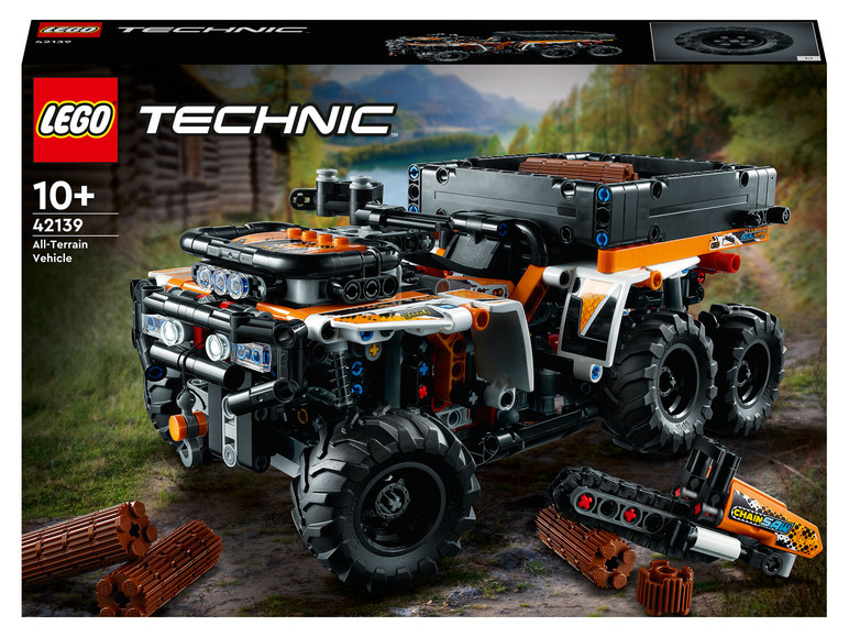 Gehe zu Vollbildansicht: LEGO® Technic 42139 »Geländefahrzeug« - Bild 1